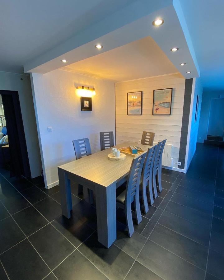 Appartement en entrée de ville avec balneo Pont-lʼAbbé Exterior foto
